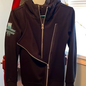 NWT Rammstein Official Merchandise “Berlin” Biker Hoodie, Women’s, Size M